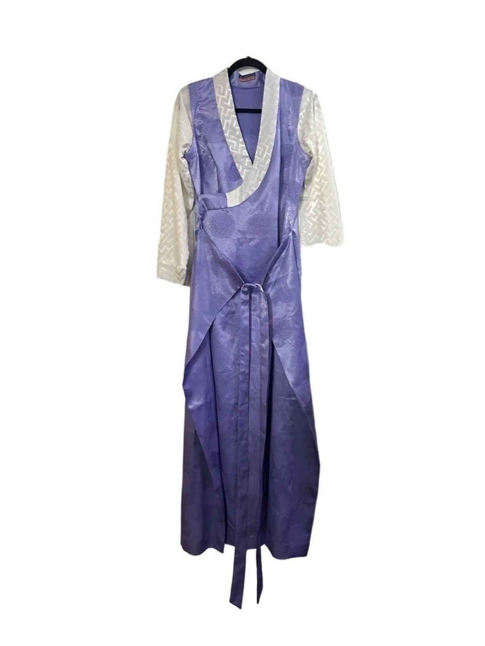 AFSANA Traditional Tibetan Chupa Chuba Dress Robe